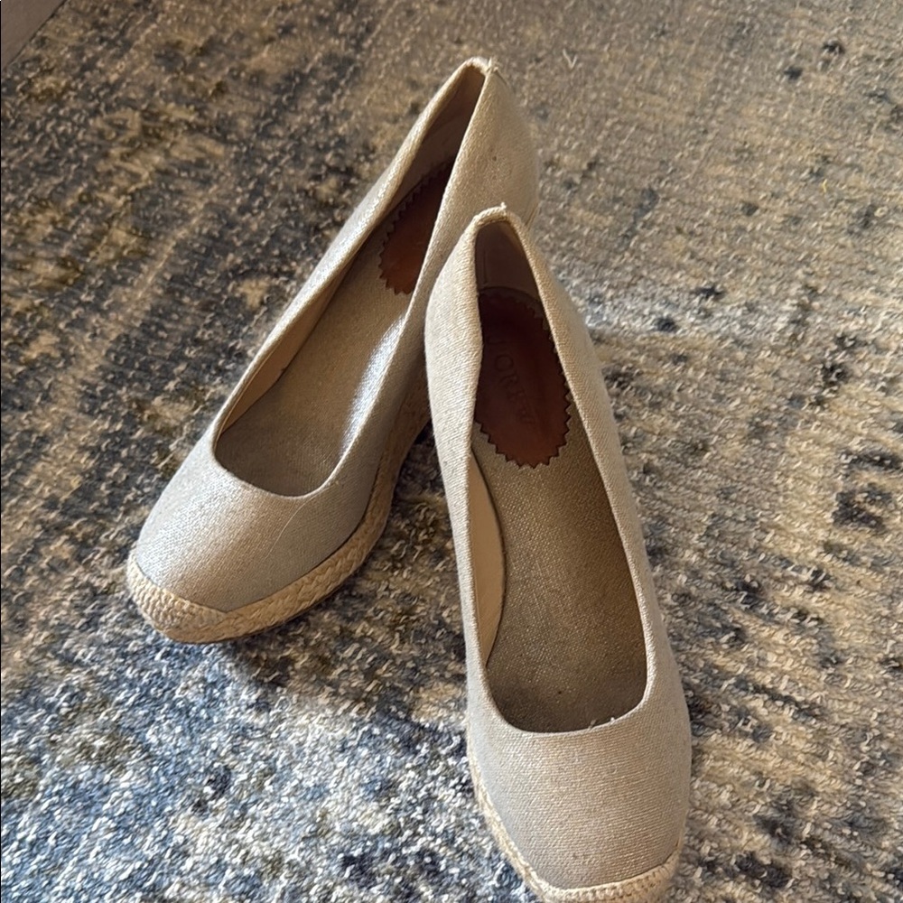 J.Crew Women’s Espadrille Wedges